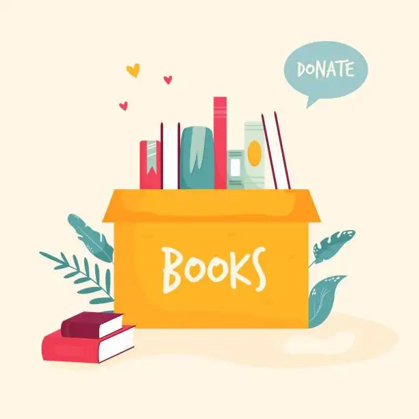 Book donation
