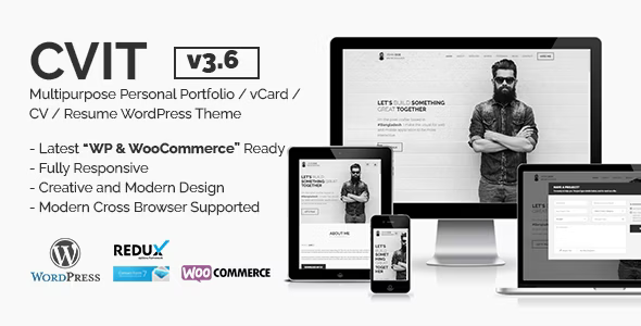 Resume WordPress Theme