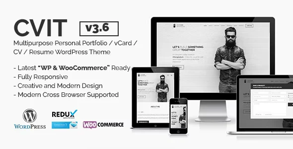 Resume WordPress Theme