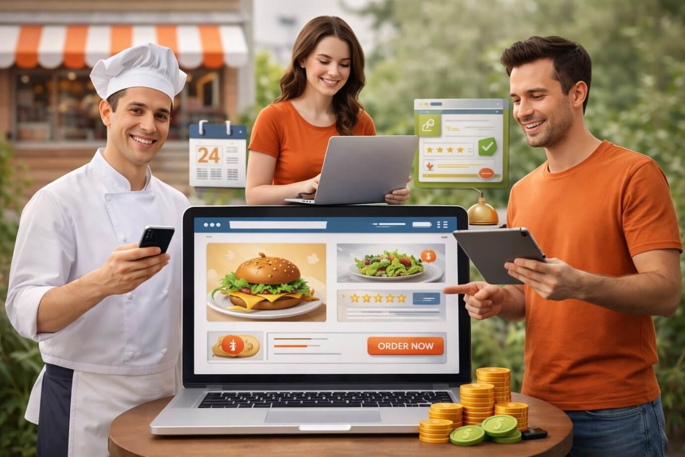 How To Create a Restaurant Website